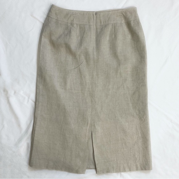 Appleseed's Irish Linen Maxi Skirt - Picture 5 of 6